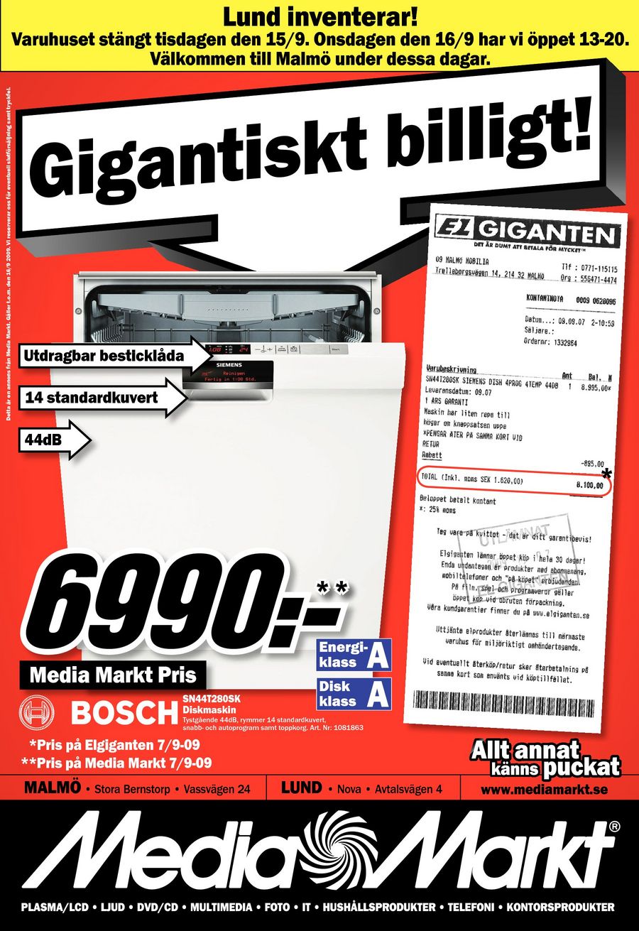 Erbjudanden Fran Media Markt