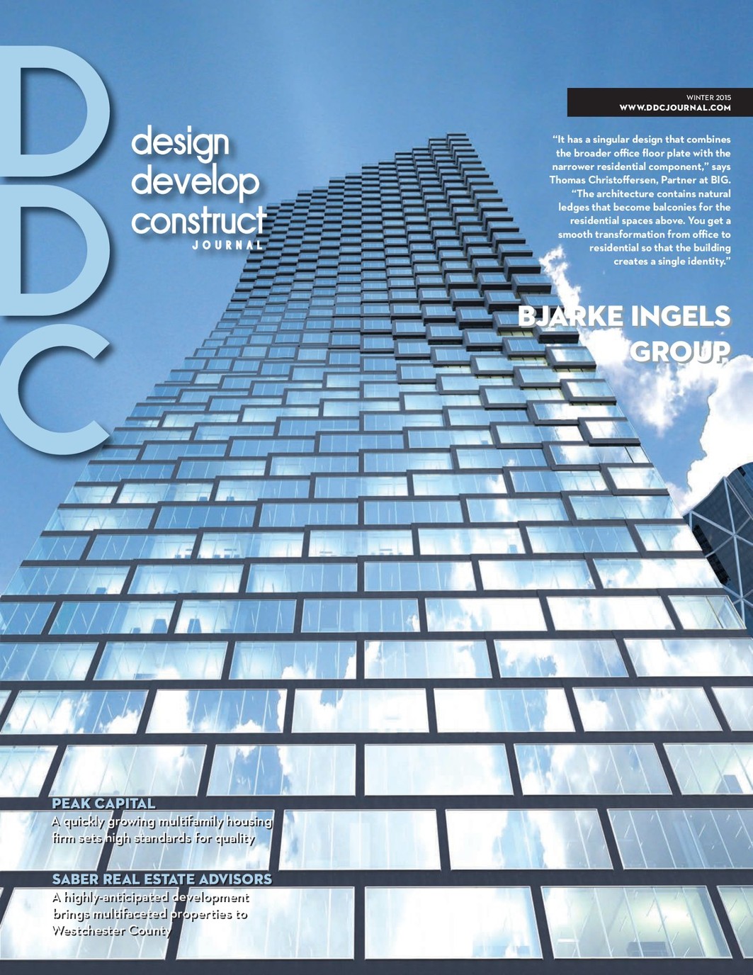 Design Develop Construct Journal