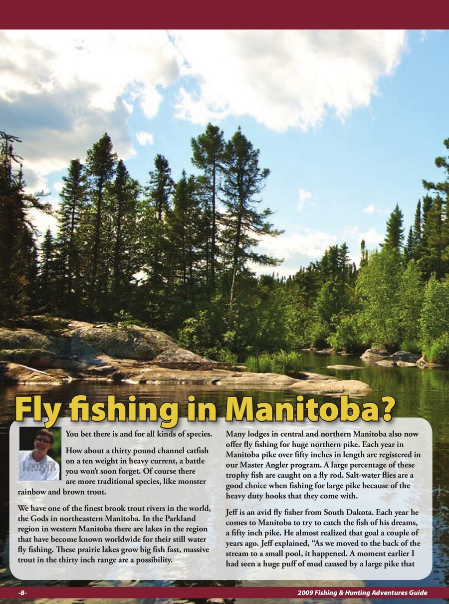 Manitoba Hunting and Fishing