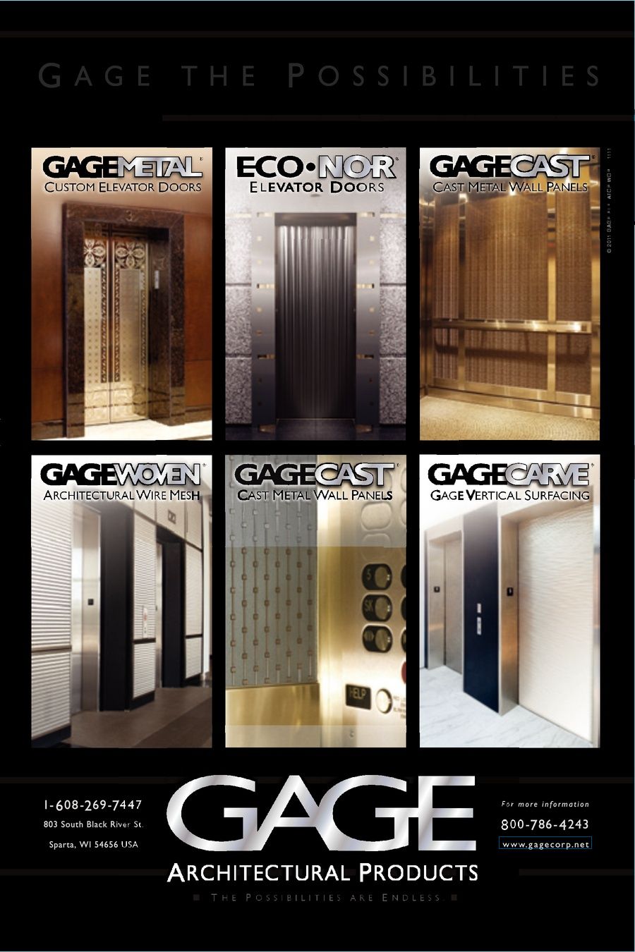 GageWoven Metal Mesh panels  Gage Architectural Products