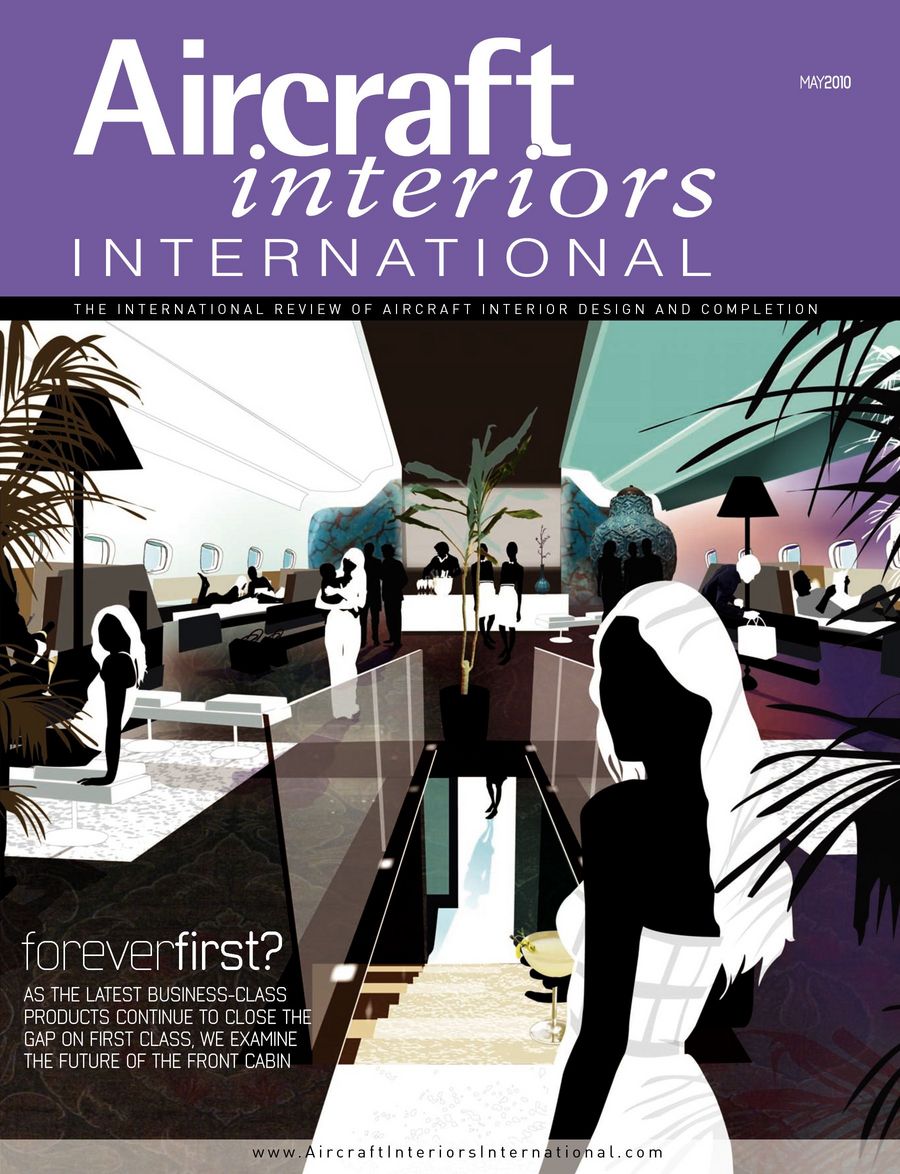 May 2010 Aircraft Interiors International Uki Publication