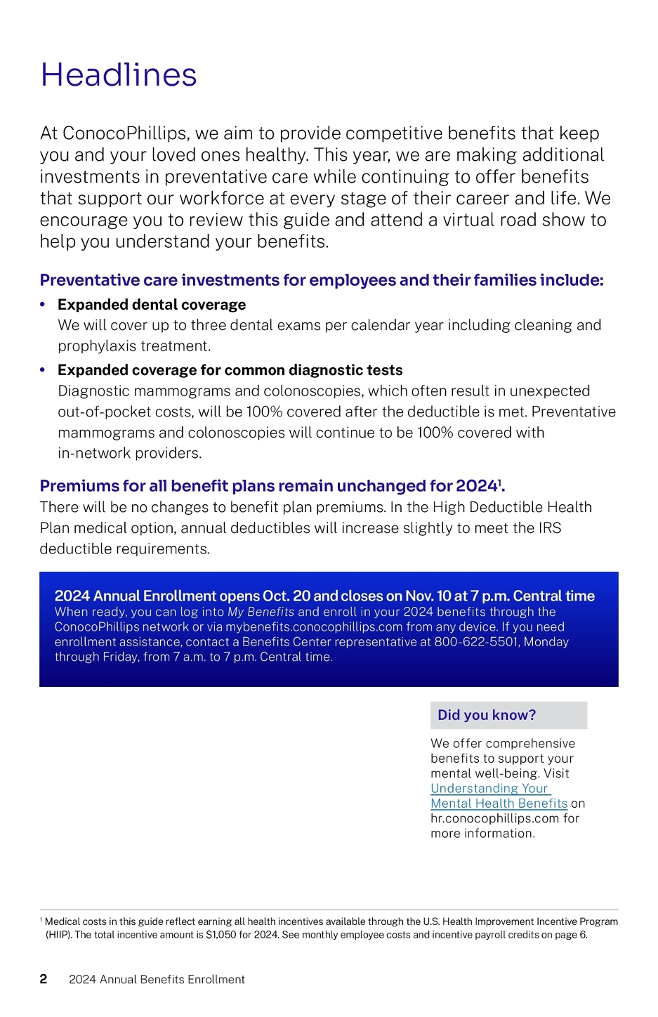 2024 Annual Benefits Enrollment Guide