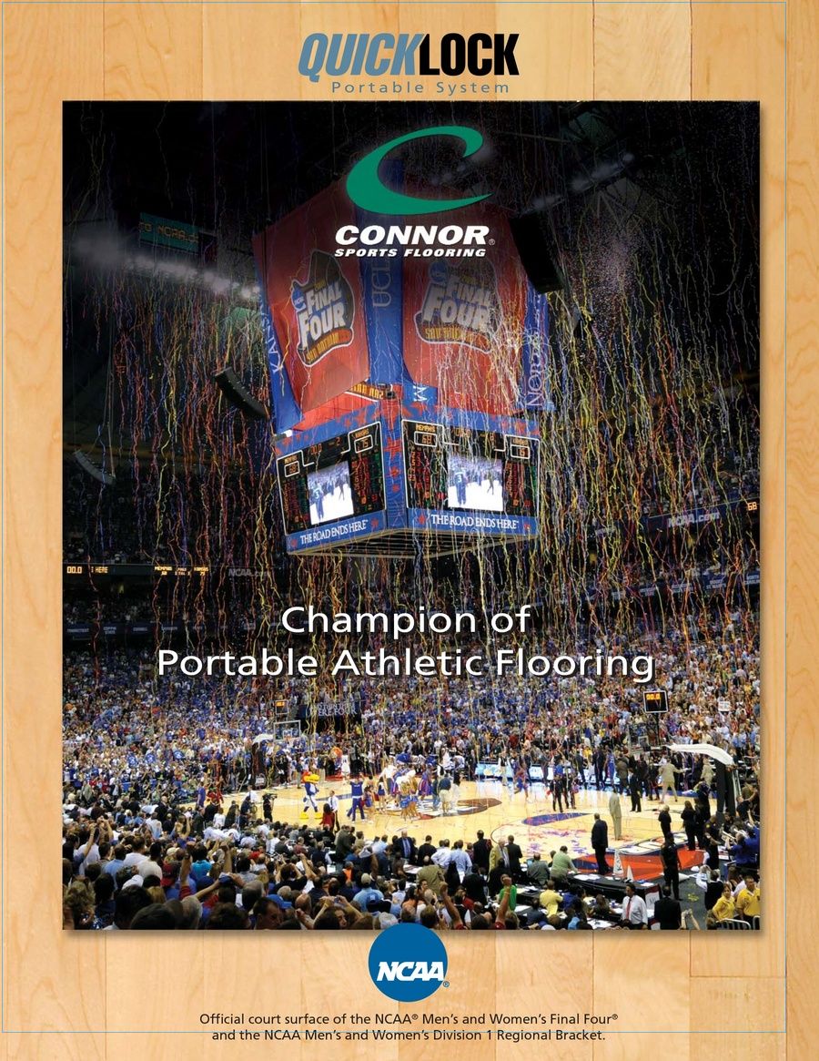 Connor Sports Flooring Catalog