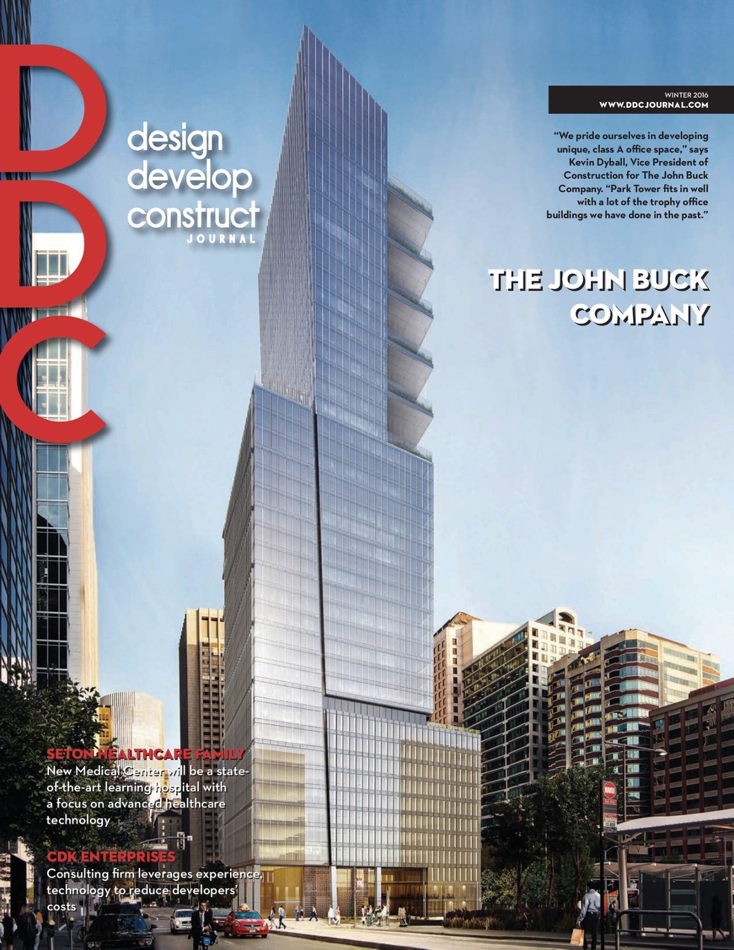 Design Develop Construct Journal