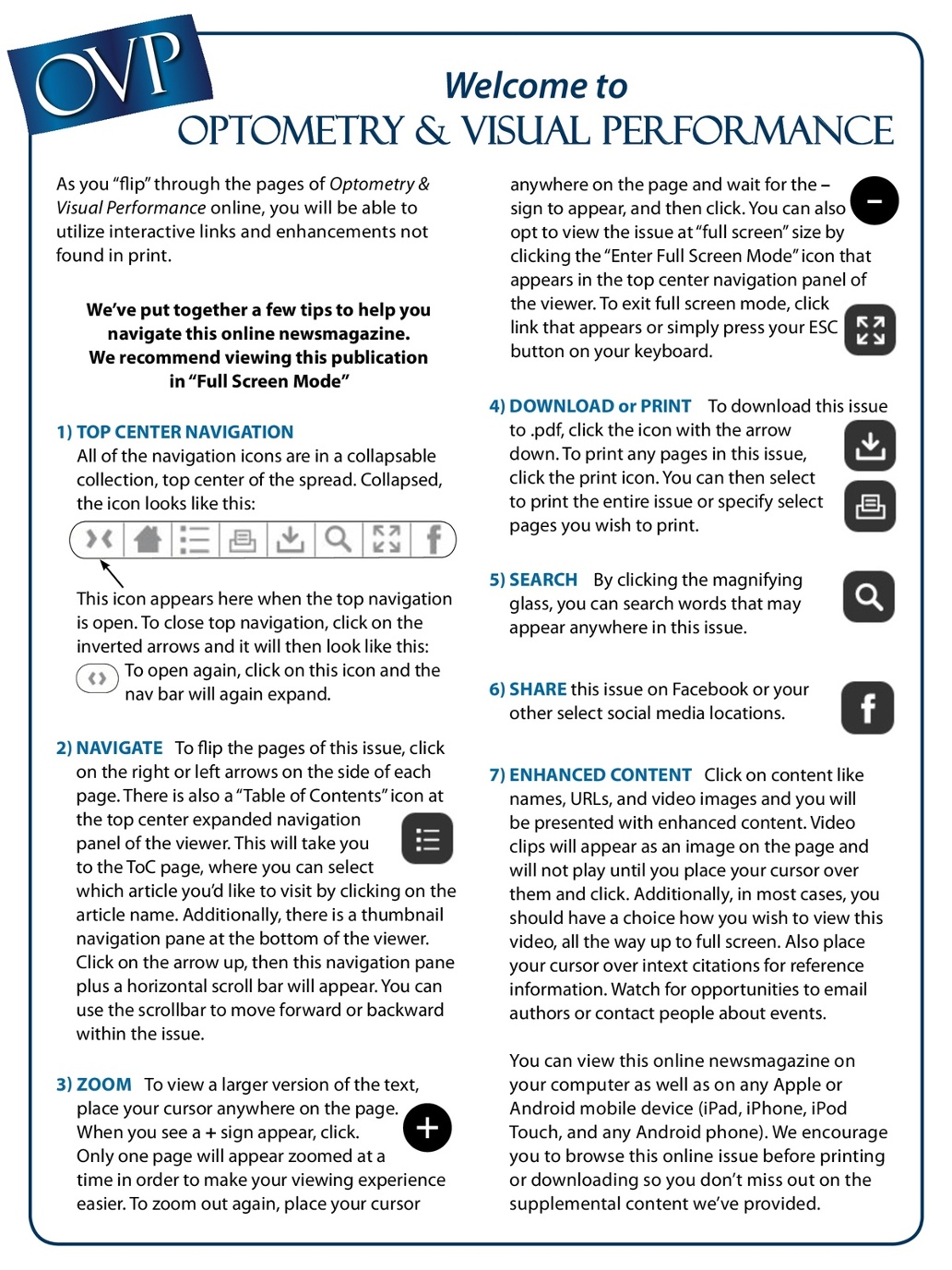Optometry Visual Performace Vol 5 Issue 2