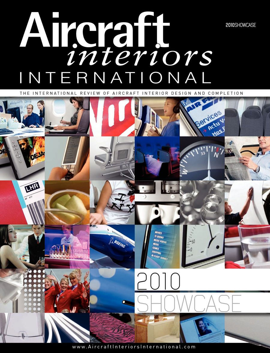 Annual Showcase 2010 Aircraft Interiors International Uki