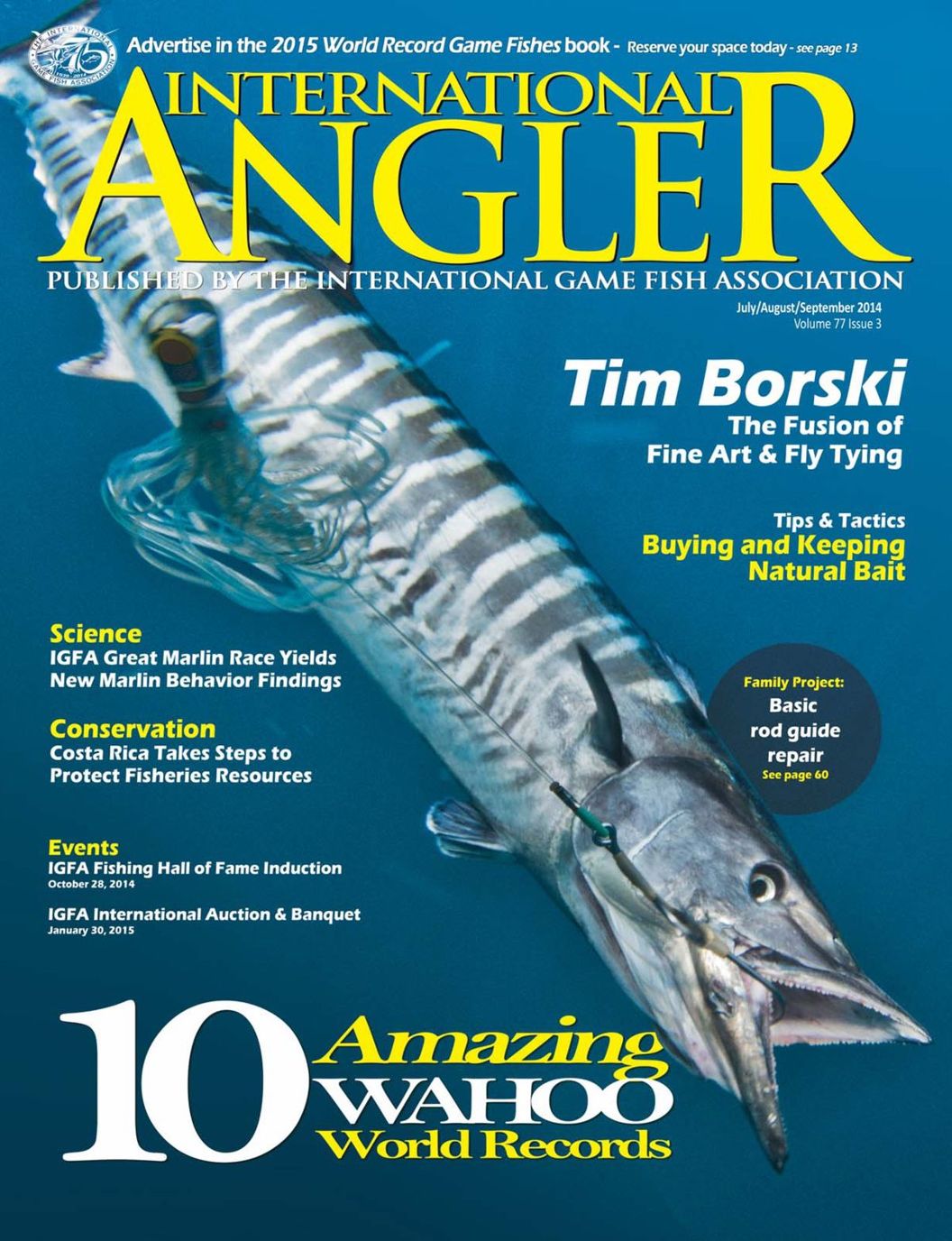 77: Issue 77 - The Angler