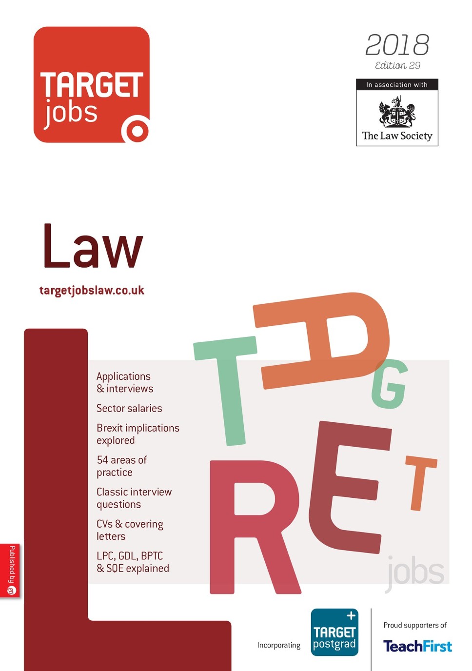 TARGETjobs Law 2018