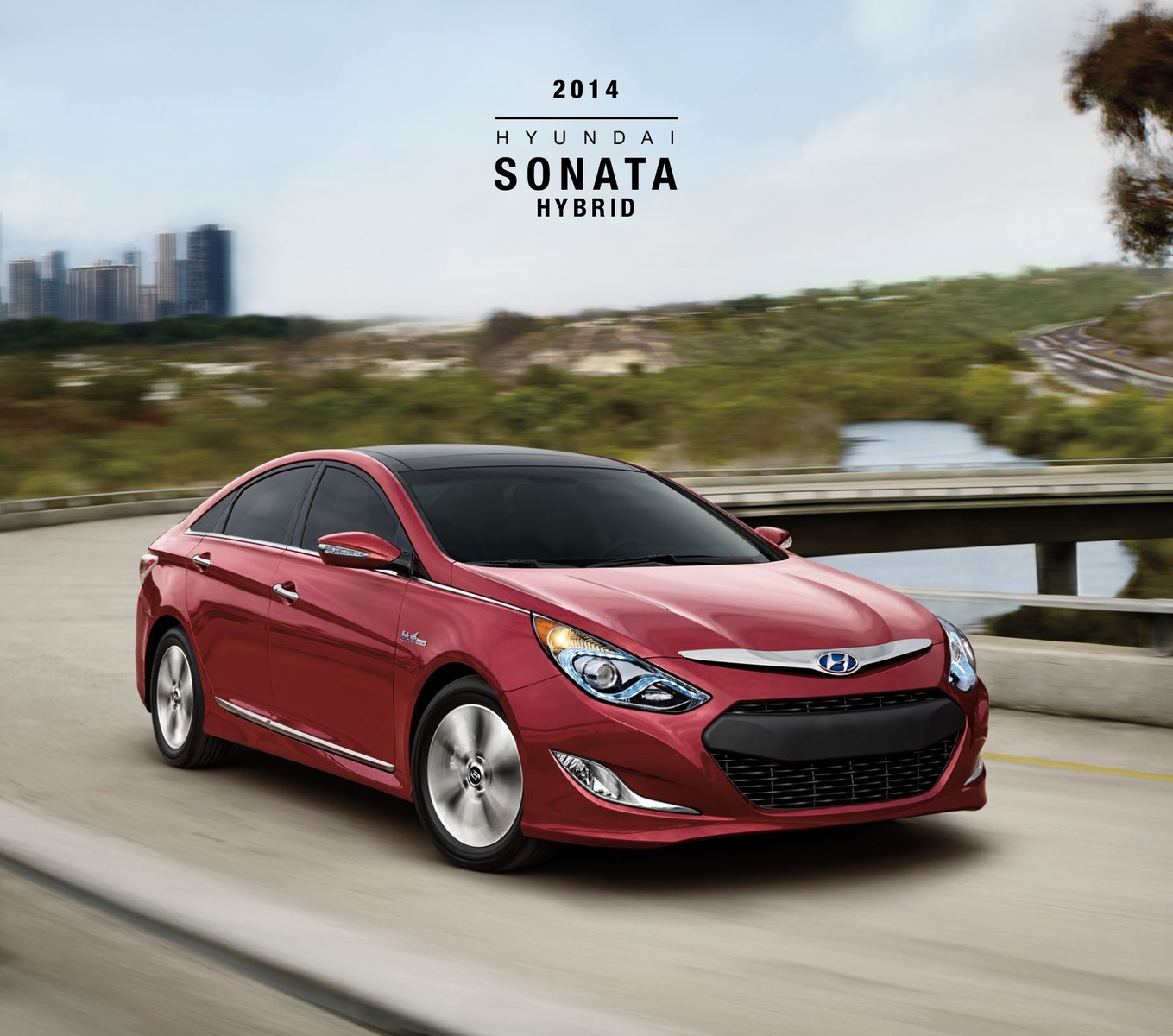 2014 sonata hybrid limited