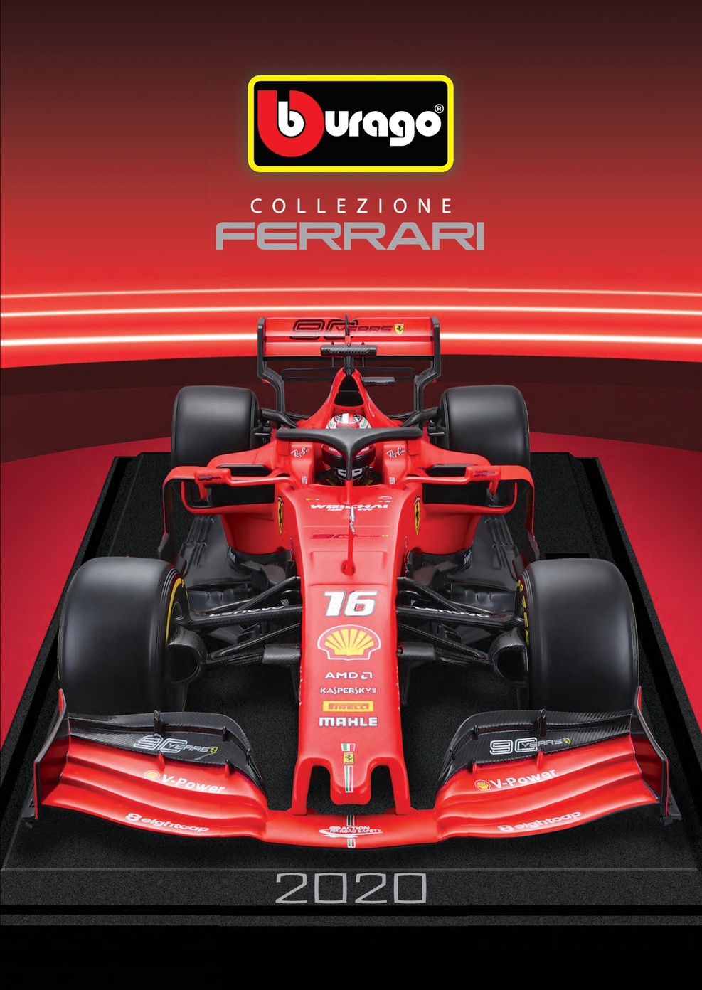 bburago f1 ferrari 2019