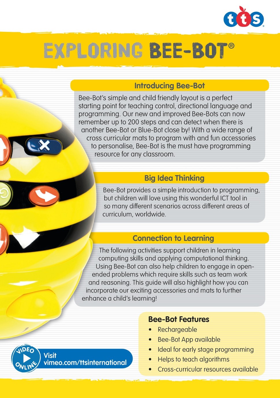 Introduction to the Bee-Bot and Blue-Bot in the Classroom - Modern Teaching  Blog