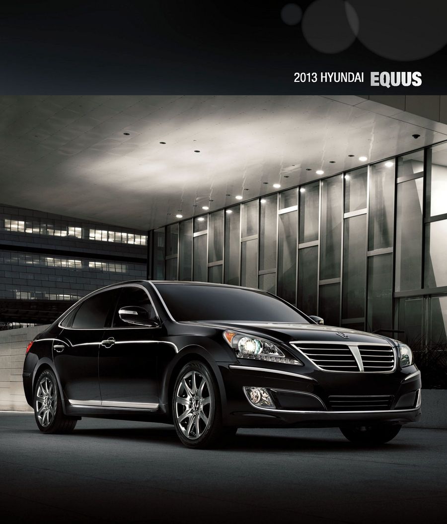 2013 Hyundai Equus