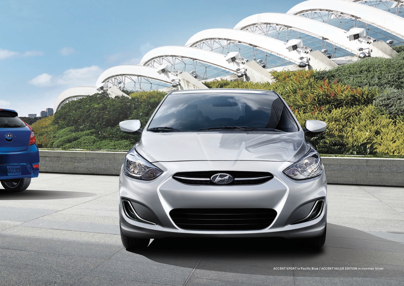 ACCENTUS Music C Major EuroArts 2017カタログ 2017 Hyundai Accent Brochure
