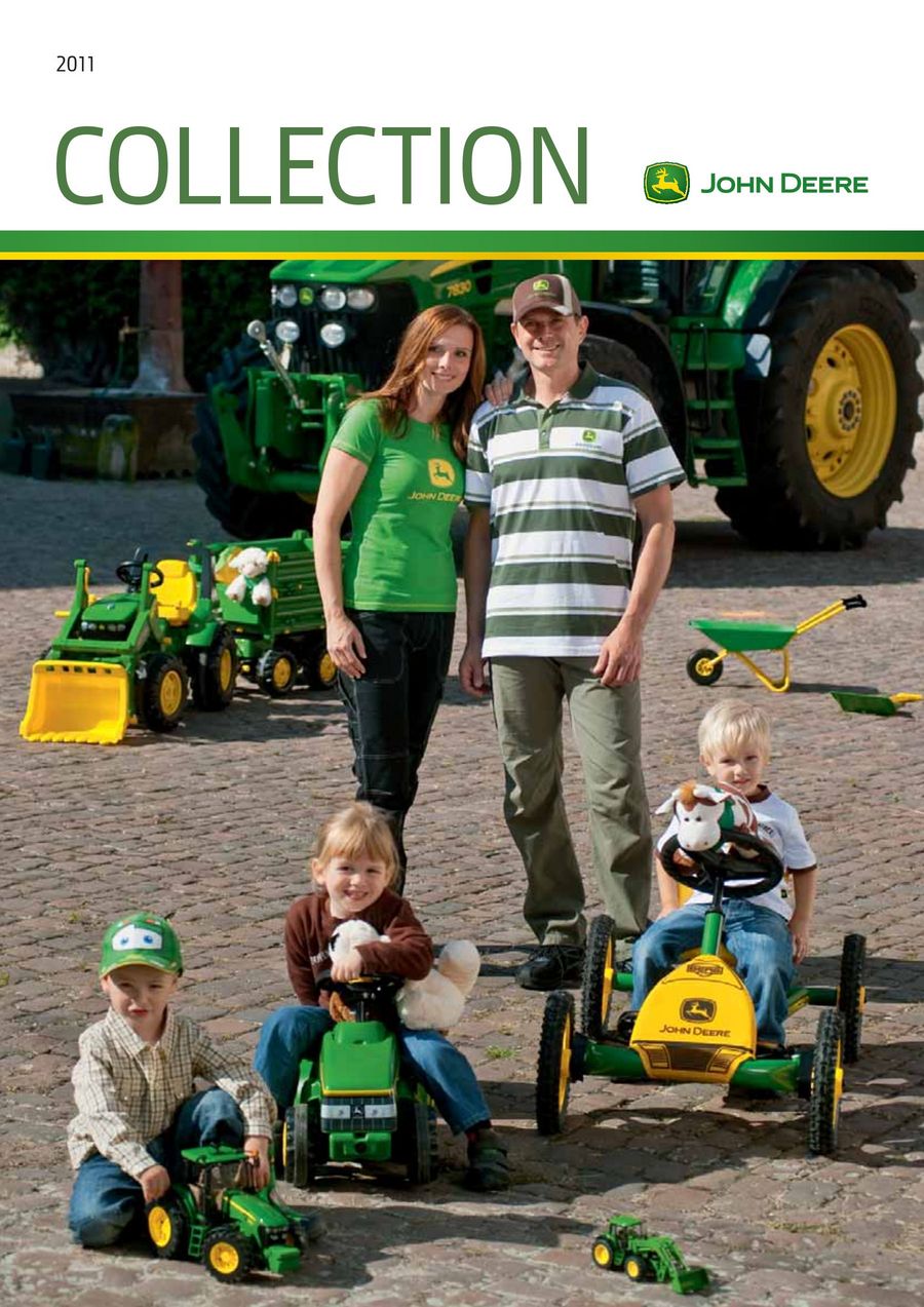 john deere niños