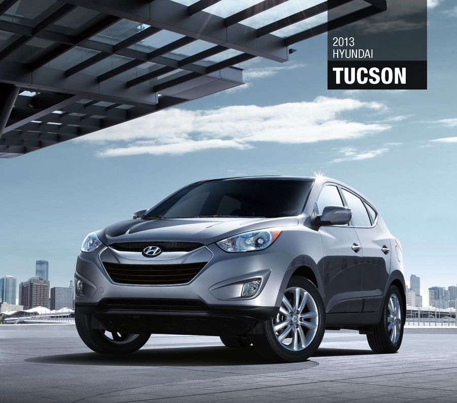 Hyundai Tucson 4wd 2013