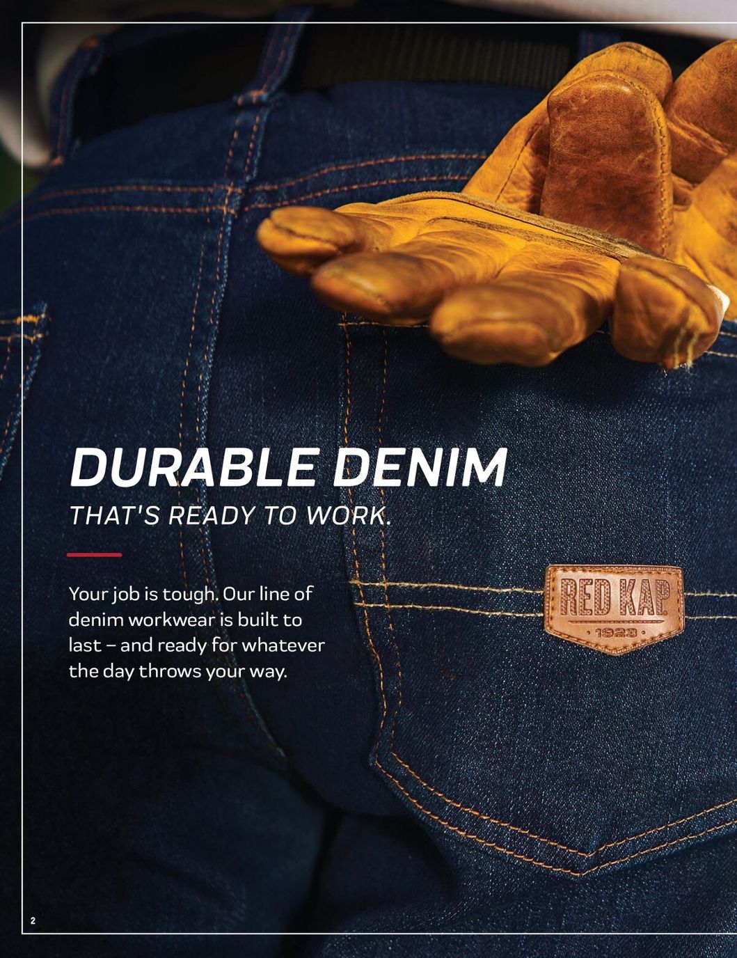 Red Kap Denim Brochure