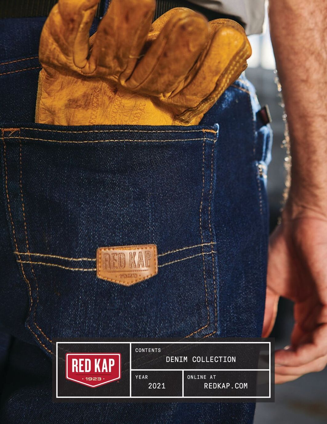 red kap carpenter jeans