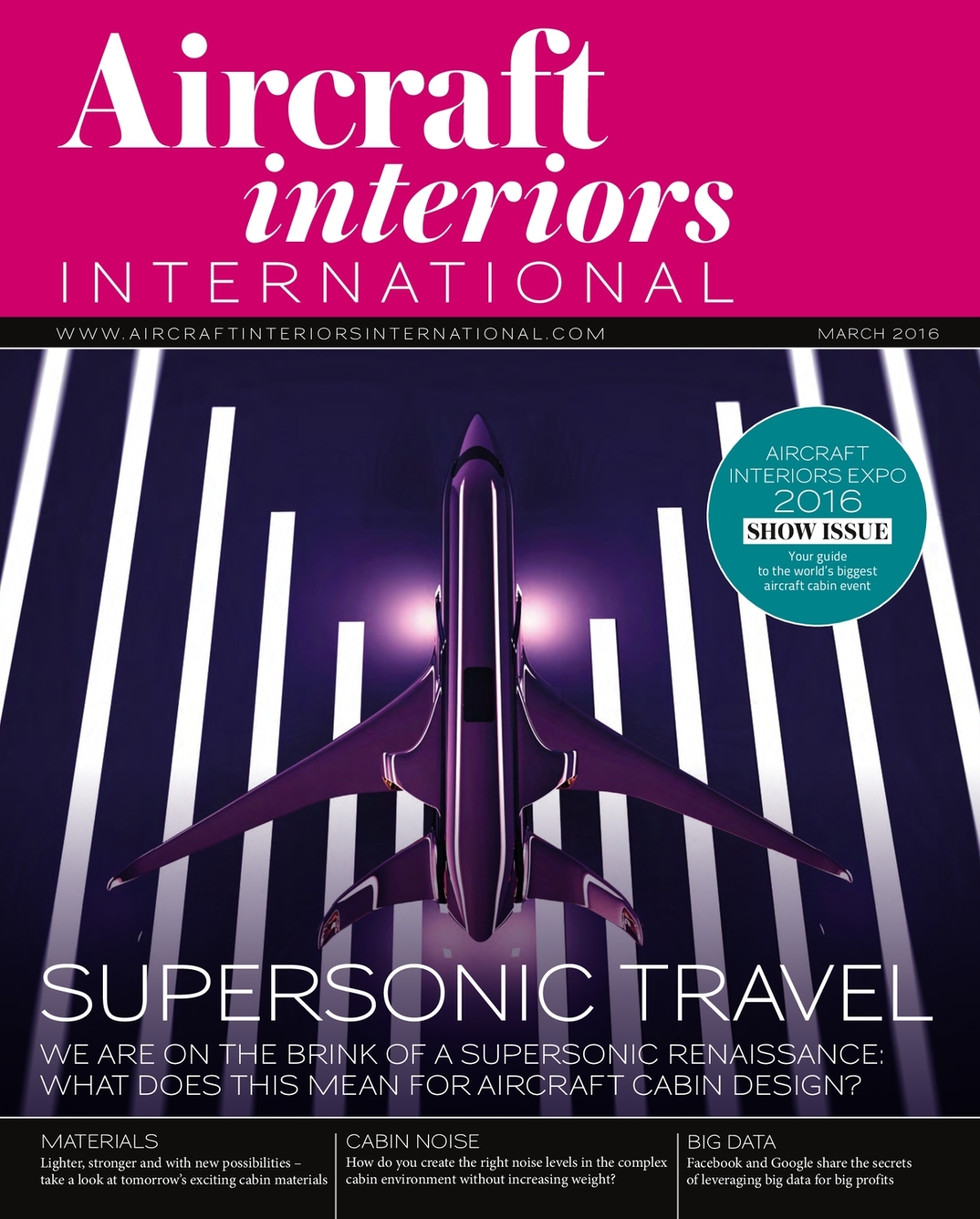 Aircraft Interiors International March 2016