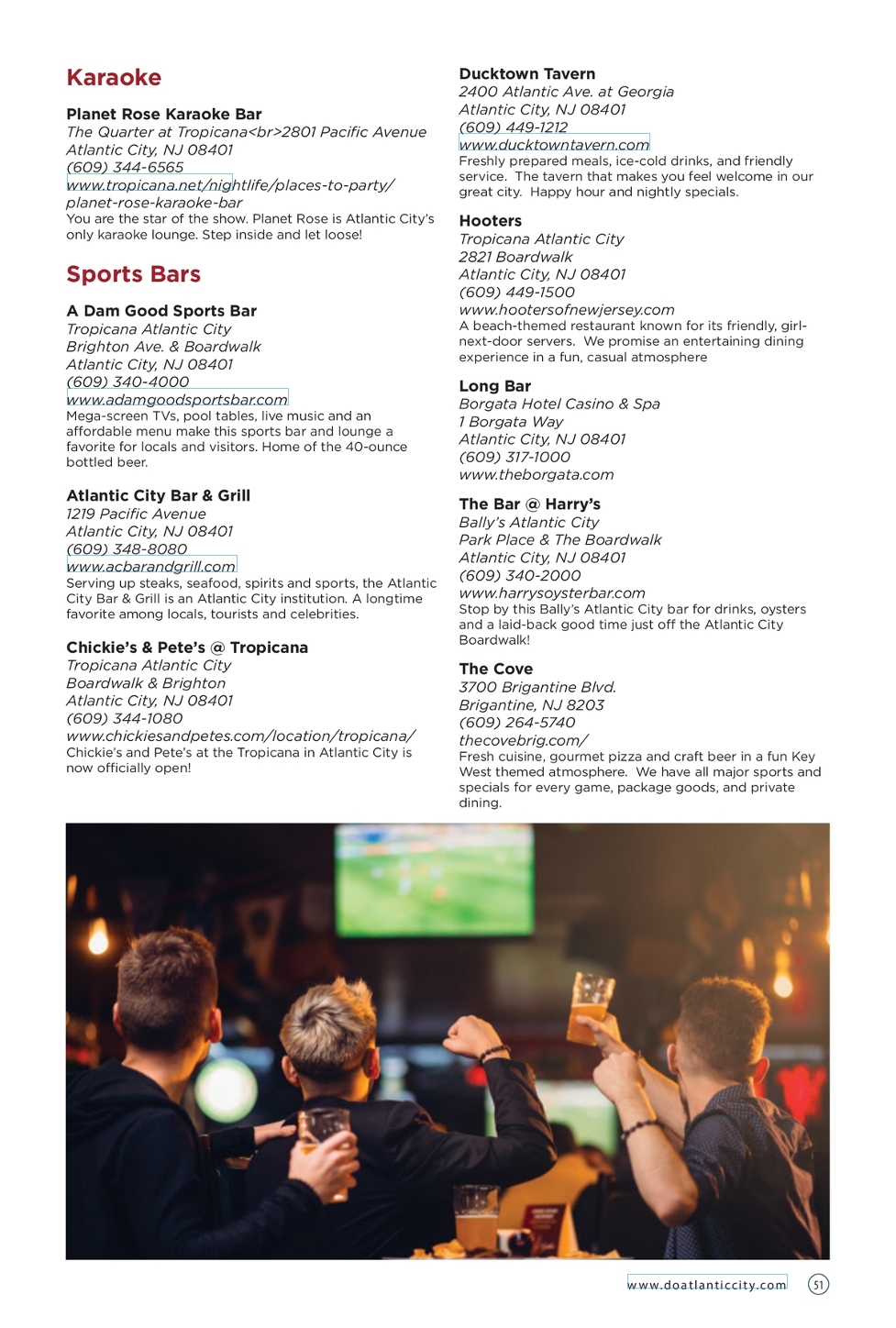 2019 Atlantic City Visitor Guide