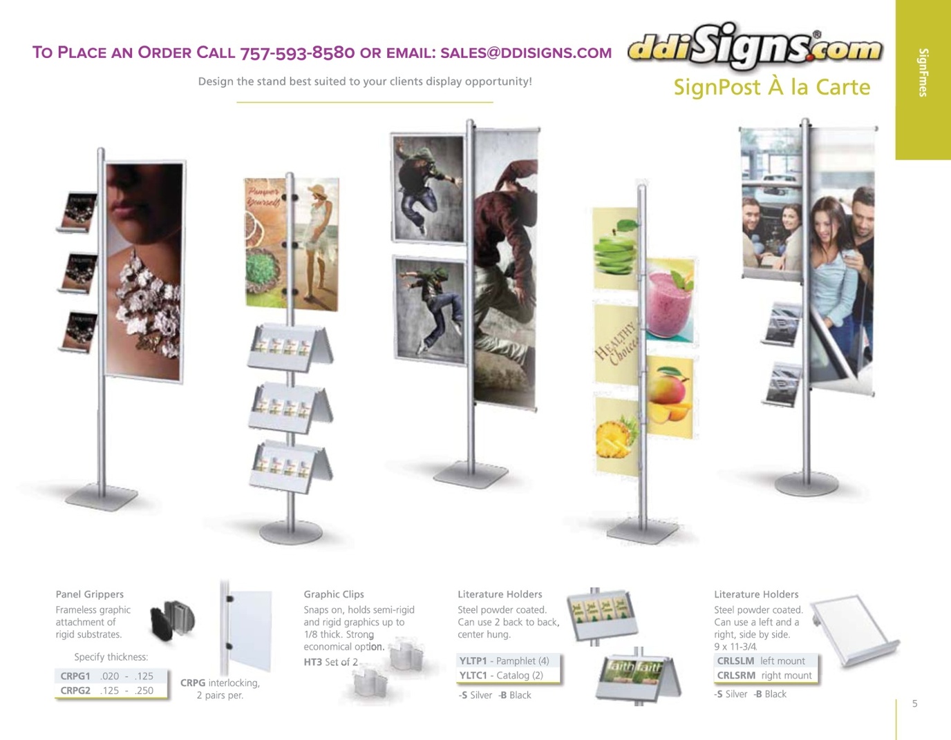 DDI Signs - Catalog