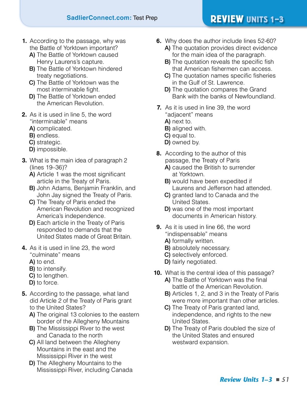 Vocabulary Workshop Level D Unit 3 Words لم يسبق له مثيل الصور Tier3 Xyz