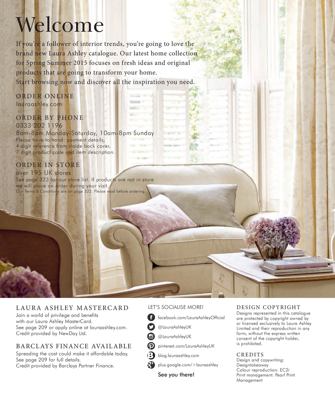 Laura Ashley Catalogue Spring Summer 2015 Euro
