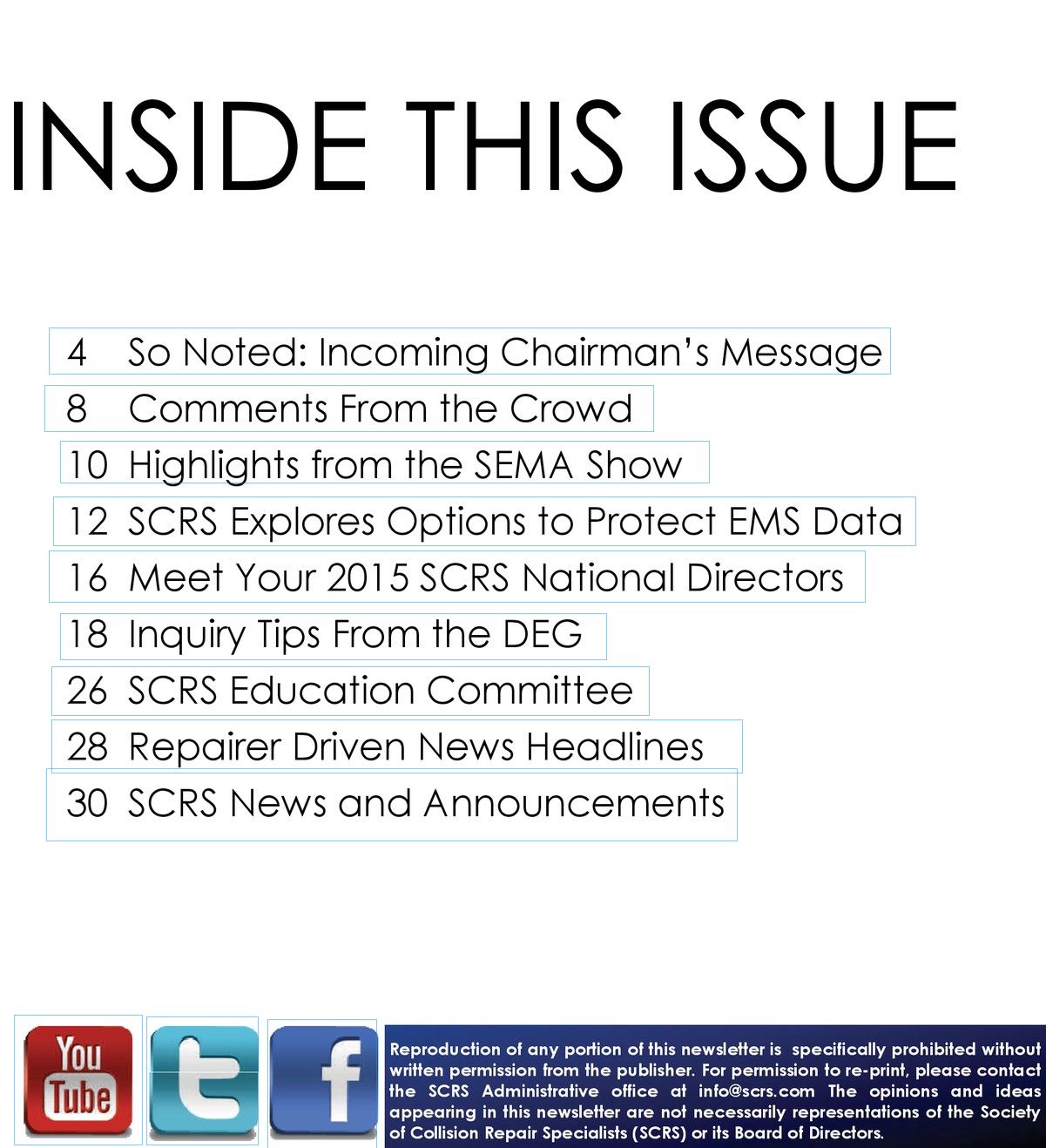 July 2015 NEWSLETTER FINAL