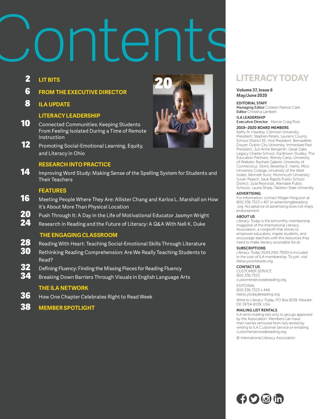 Literacy Today Magazine  International Literacy Association