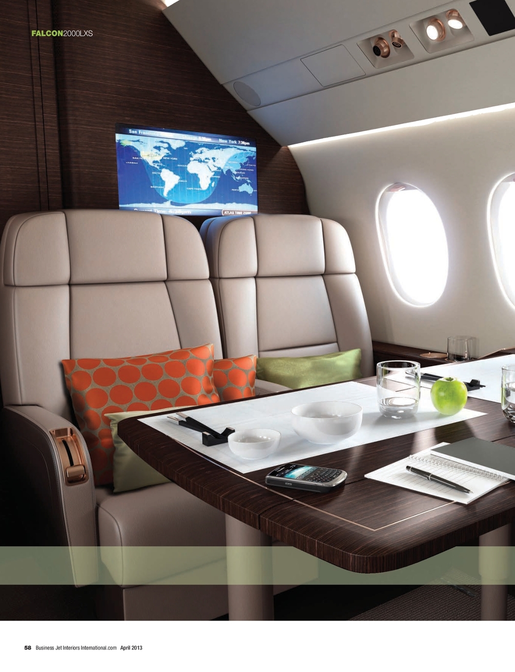 April 2013 Business Jet Interiors International Uki