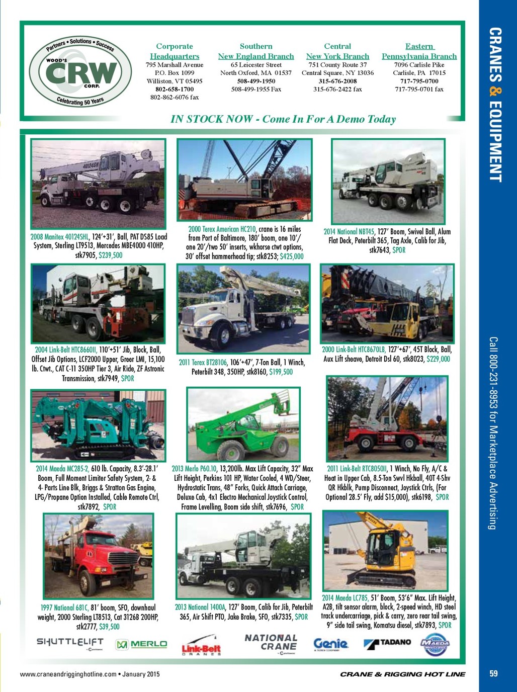 Overhaul Balls Cranes for Sale and Rent CraneMarket