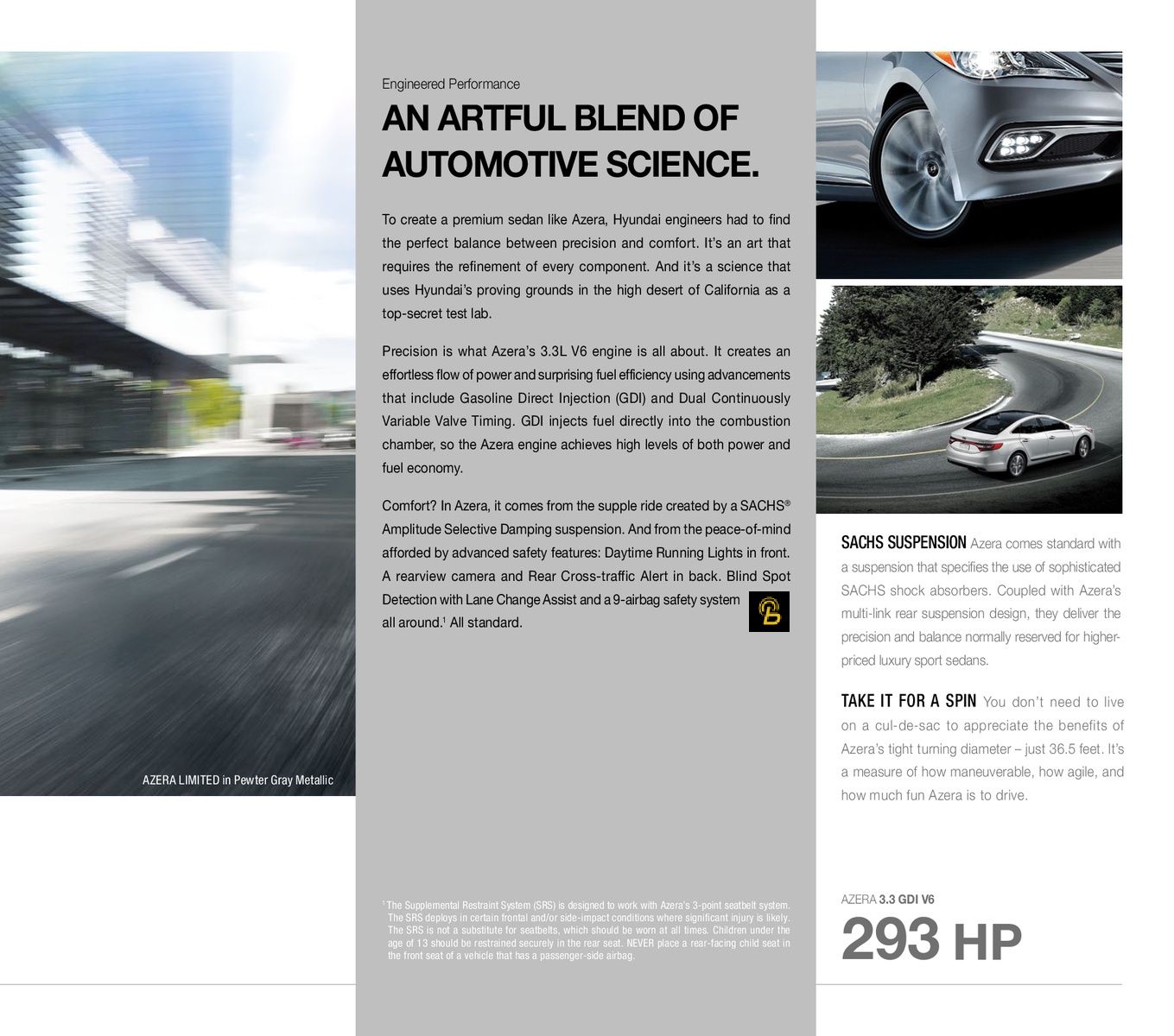 2015 Hyundai Azera Brochure