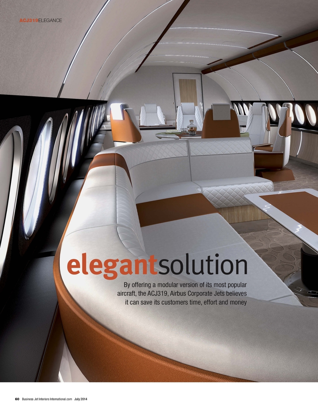 July 2014 Business Jet Interiors International Uki