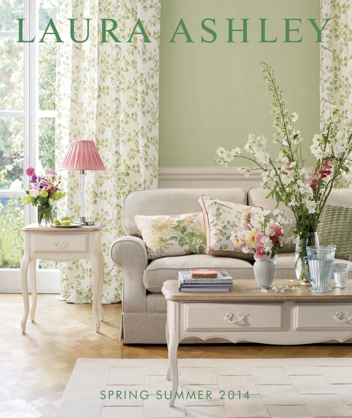 Laura Ashley Spring Summer 2014 Catalogue