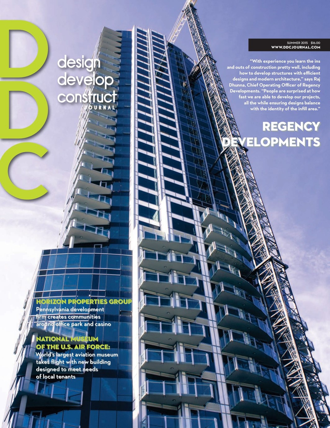 Design Develop Construct Journal