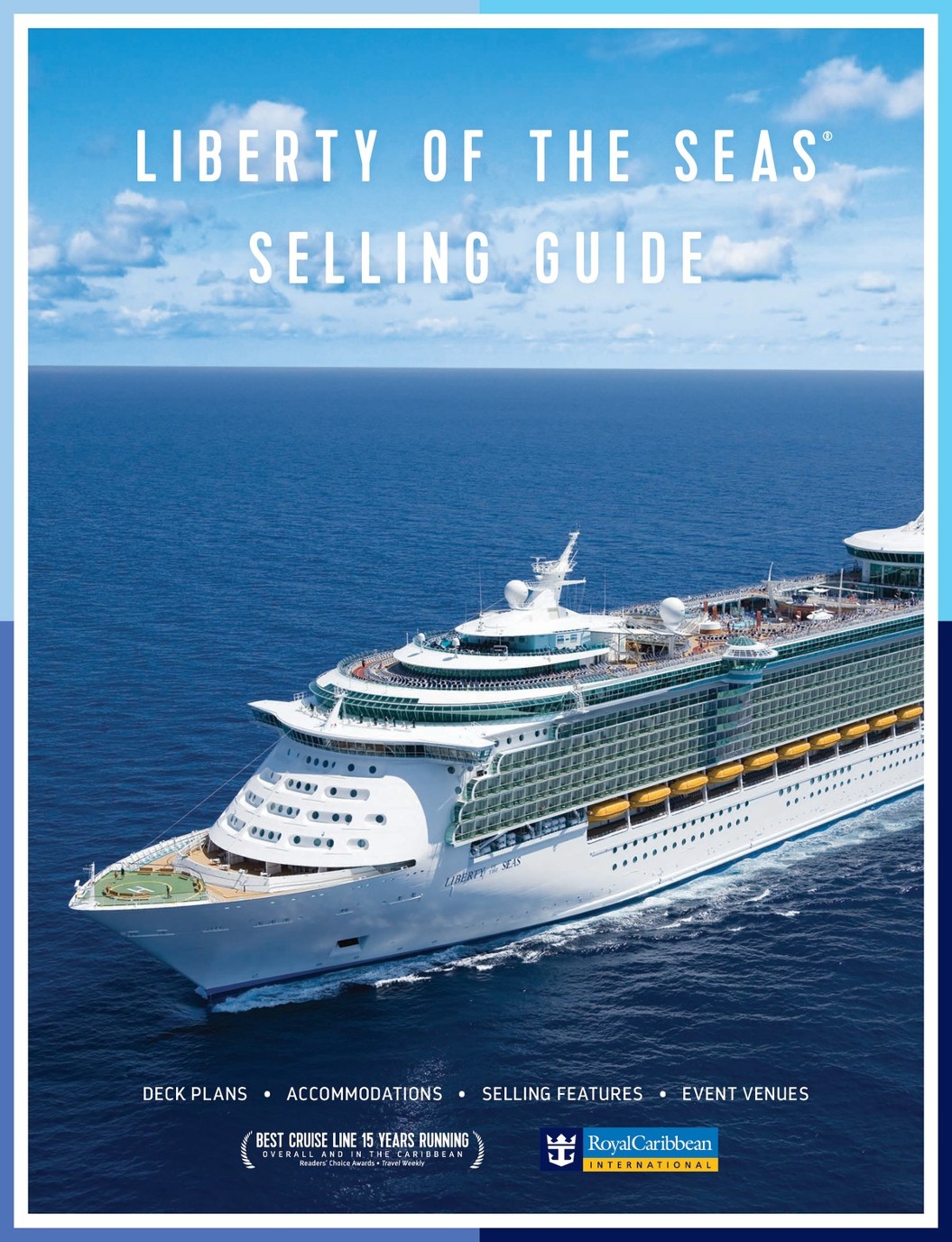 liberty of the sea deck