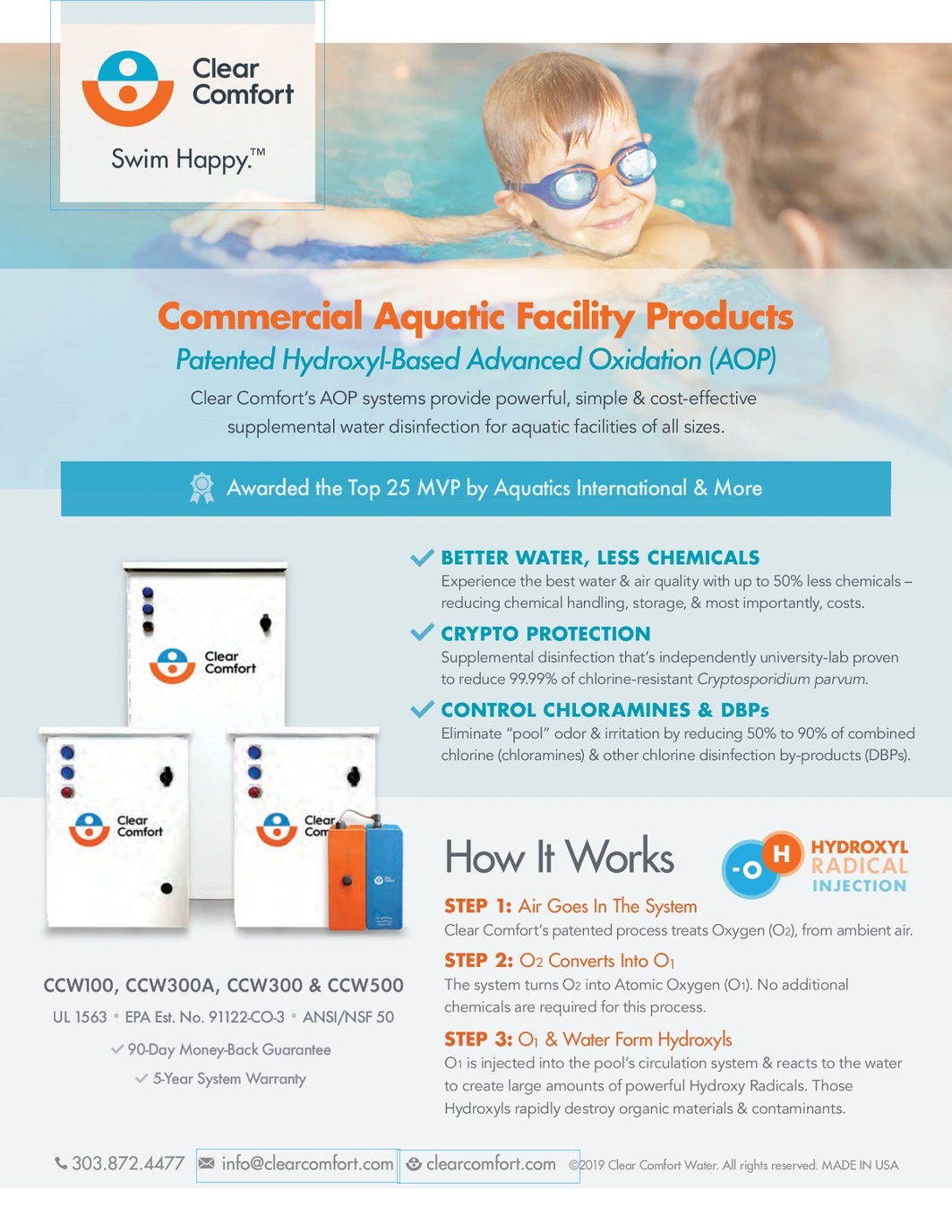Clear Comfort Catalog