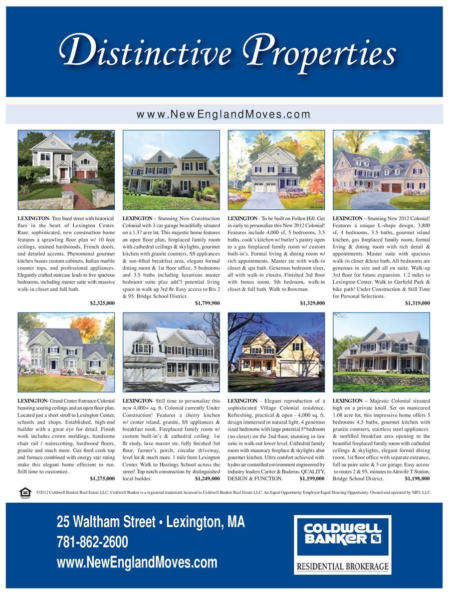 Distinctive Homes Magazine