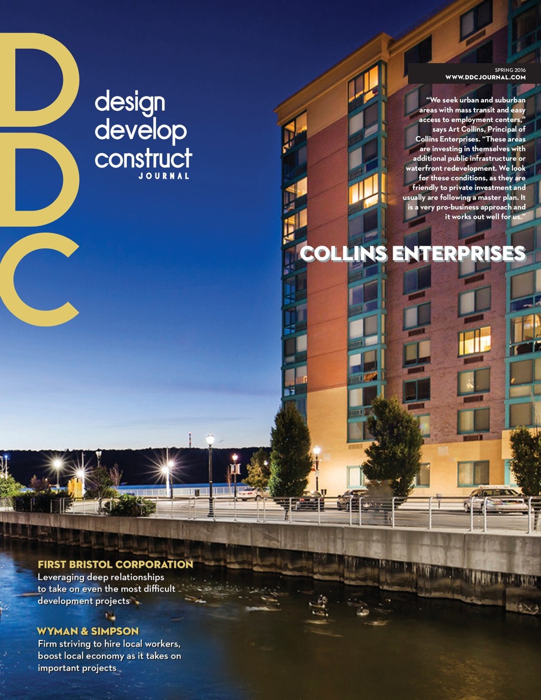 Design Develop Construct Journal