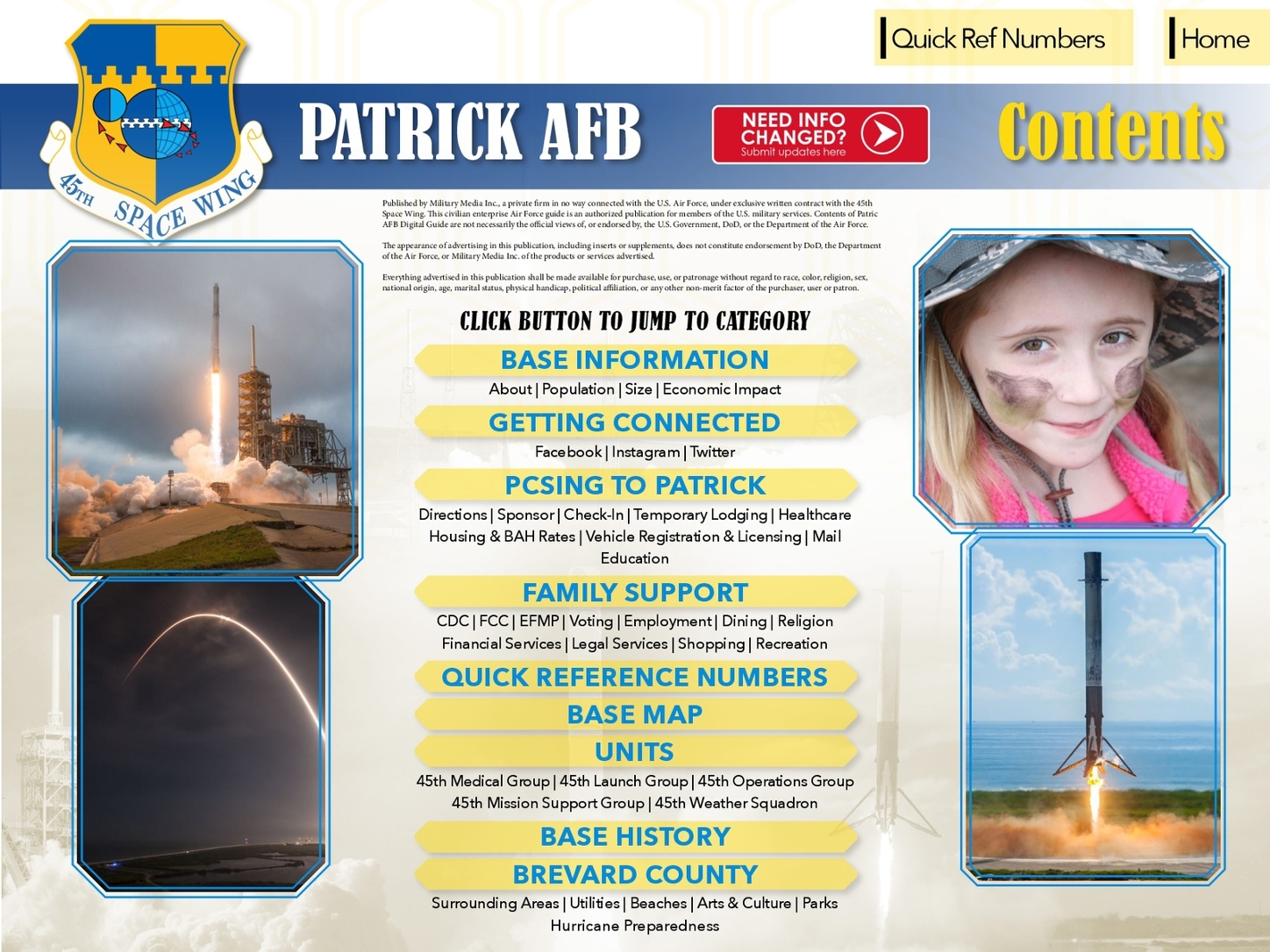 patrick air force base mwr