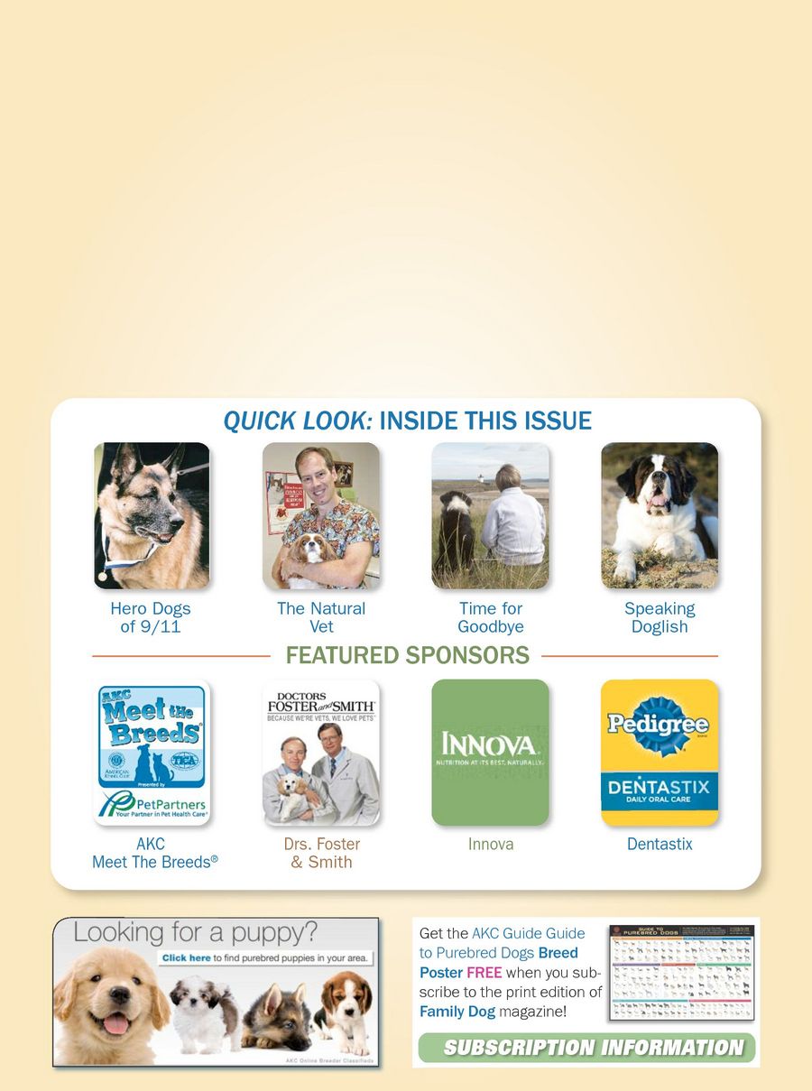 AKC Family Dog Magazine Subscription