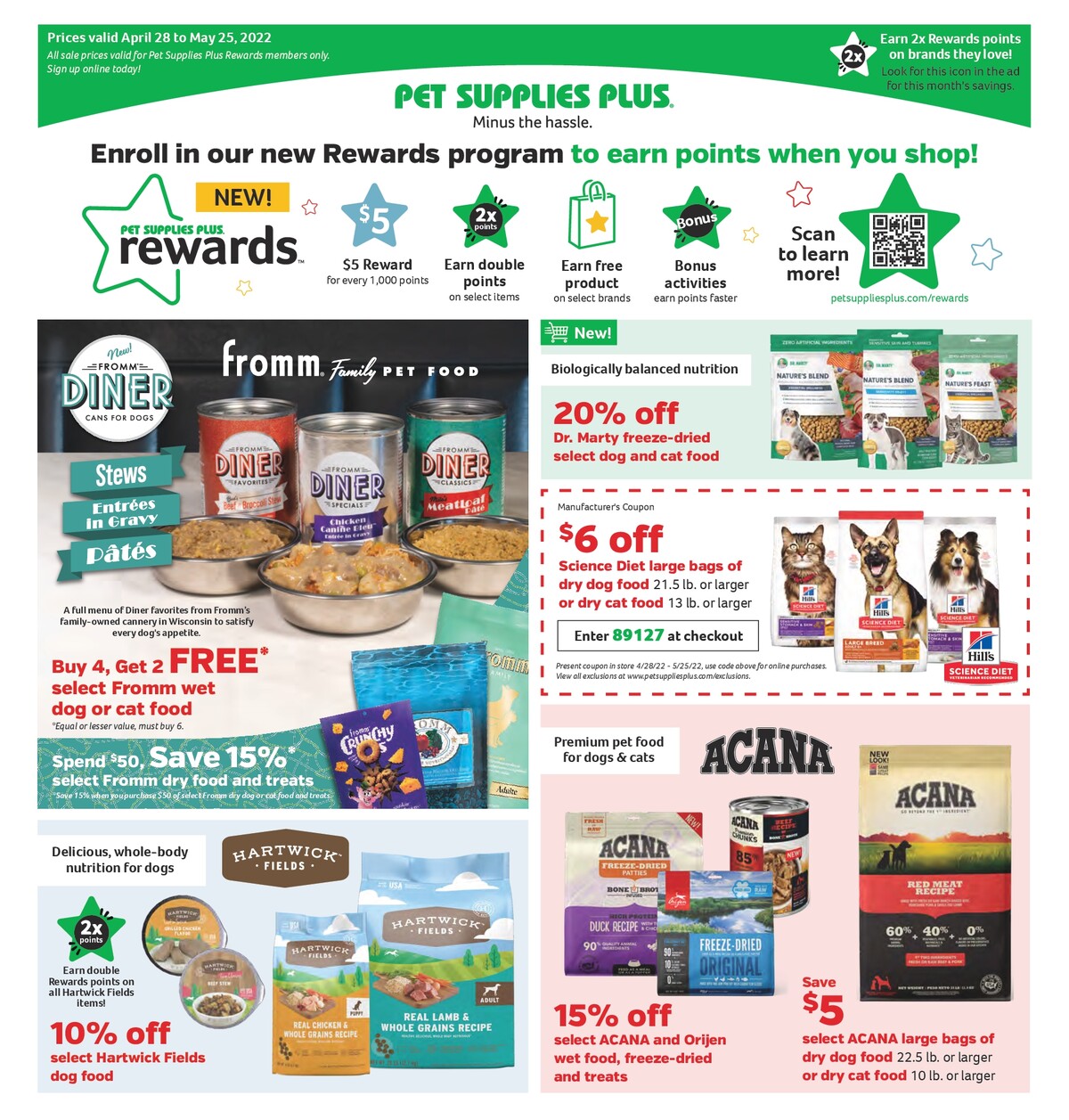 Pet Supplies Plus May22 Monthly Flyer