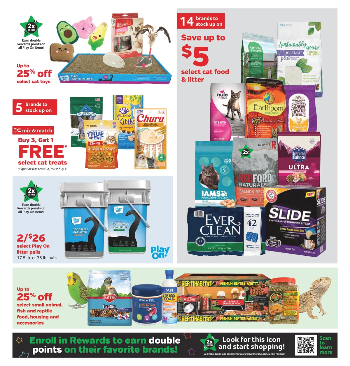 Pet supplies hot sale plus monthly flyer