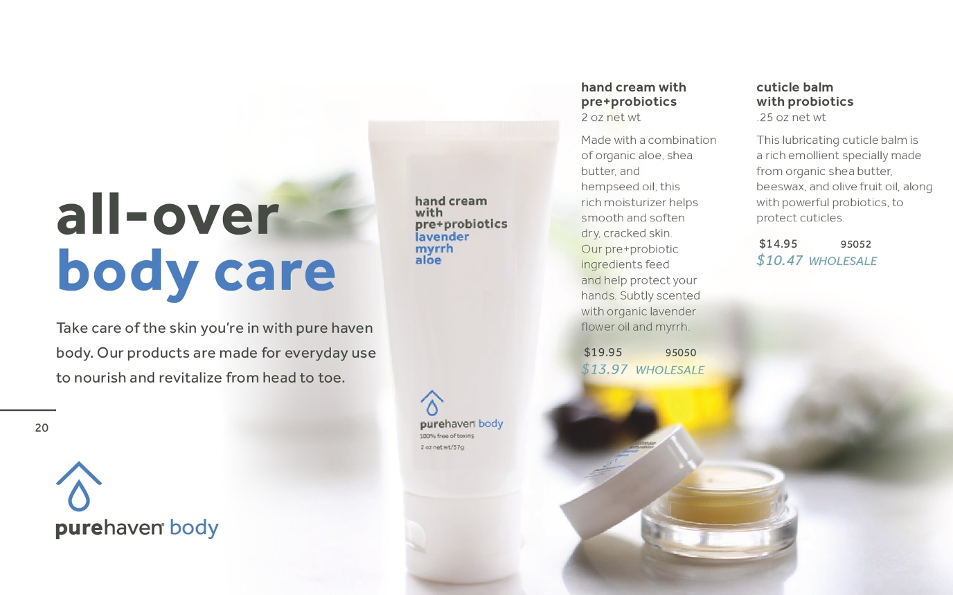 pure haven moisturizer