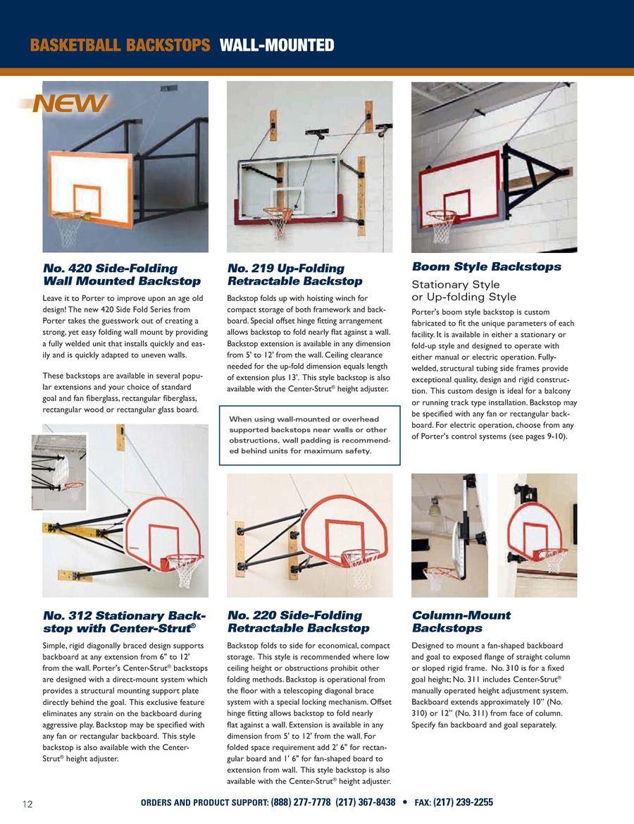 Porter Athletic Catalog