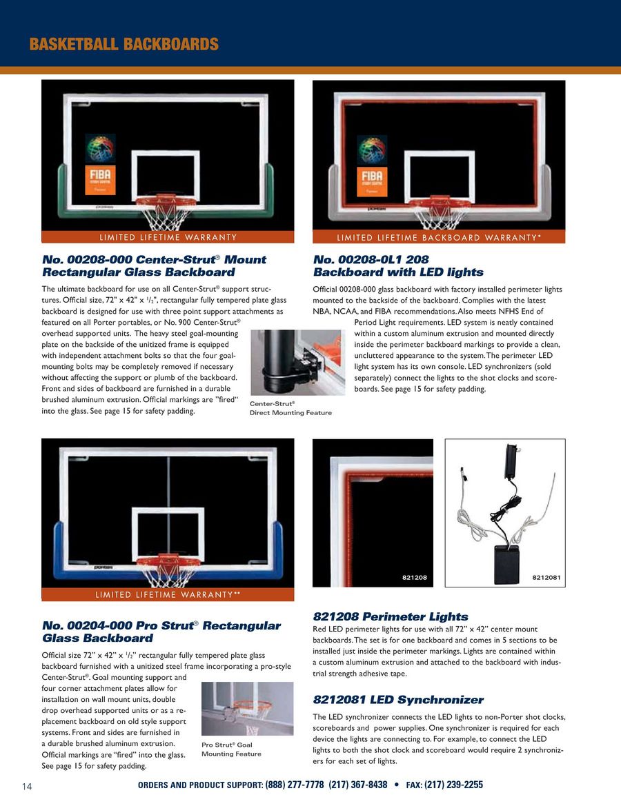 Porter Athletic Catalog