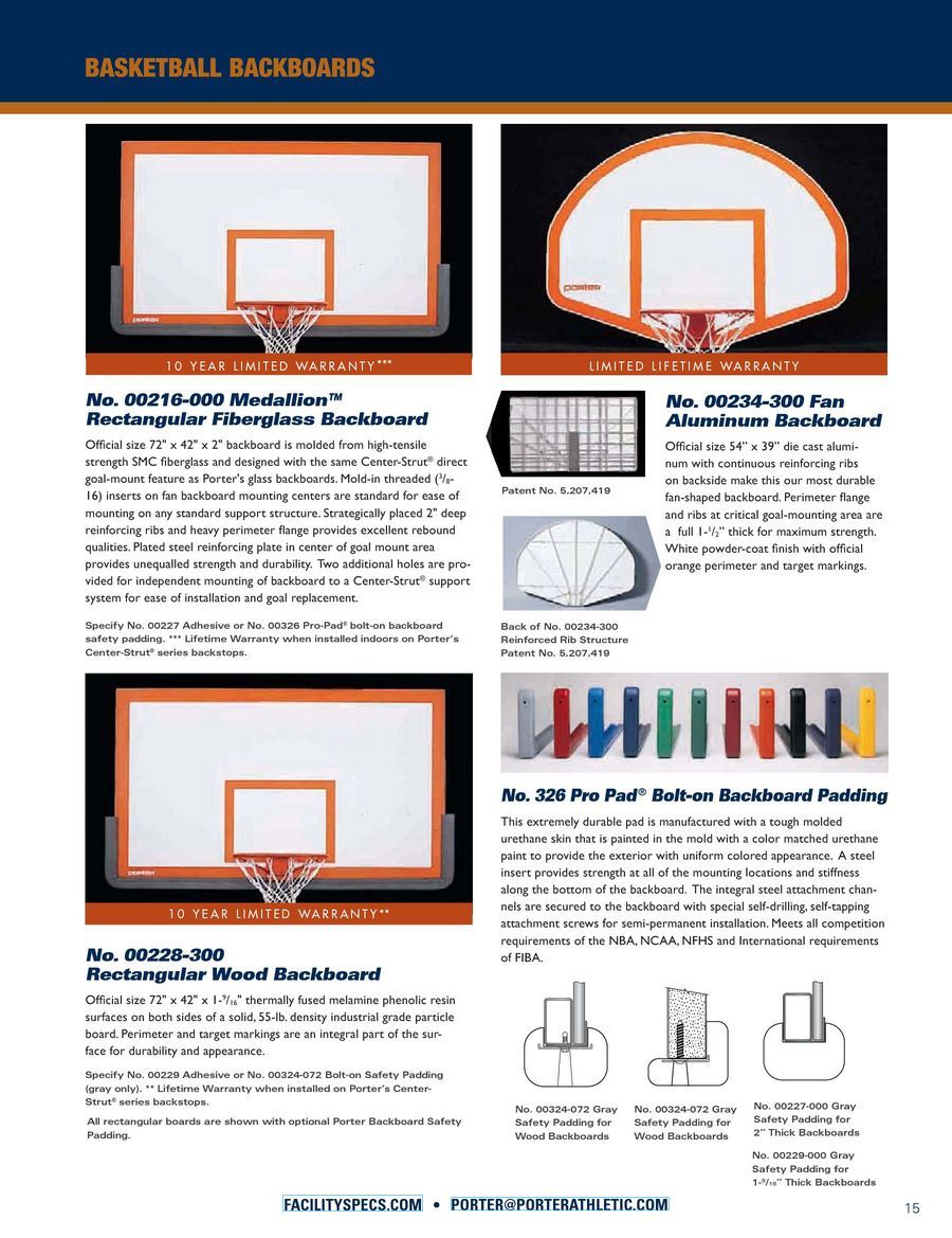 Porter Athletic Catalog