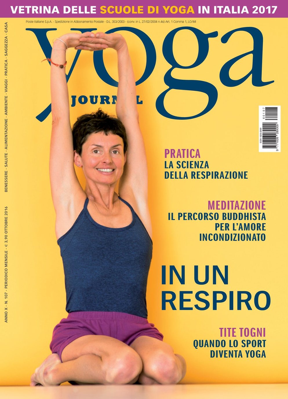 Il respiro siamo noi - Yoga Magazine