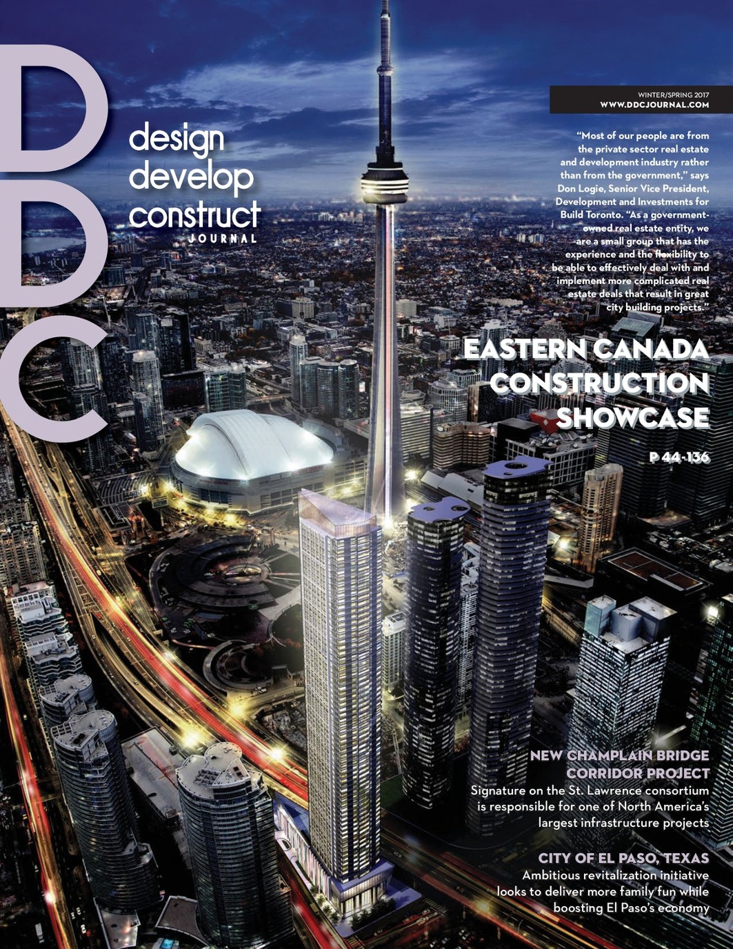 Design Develop Construct Journal