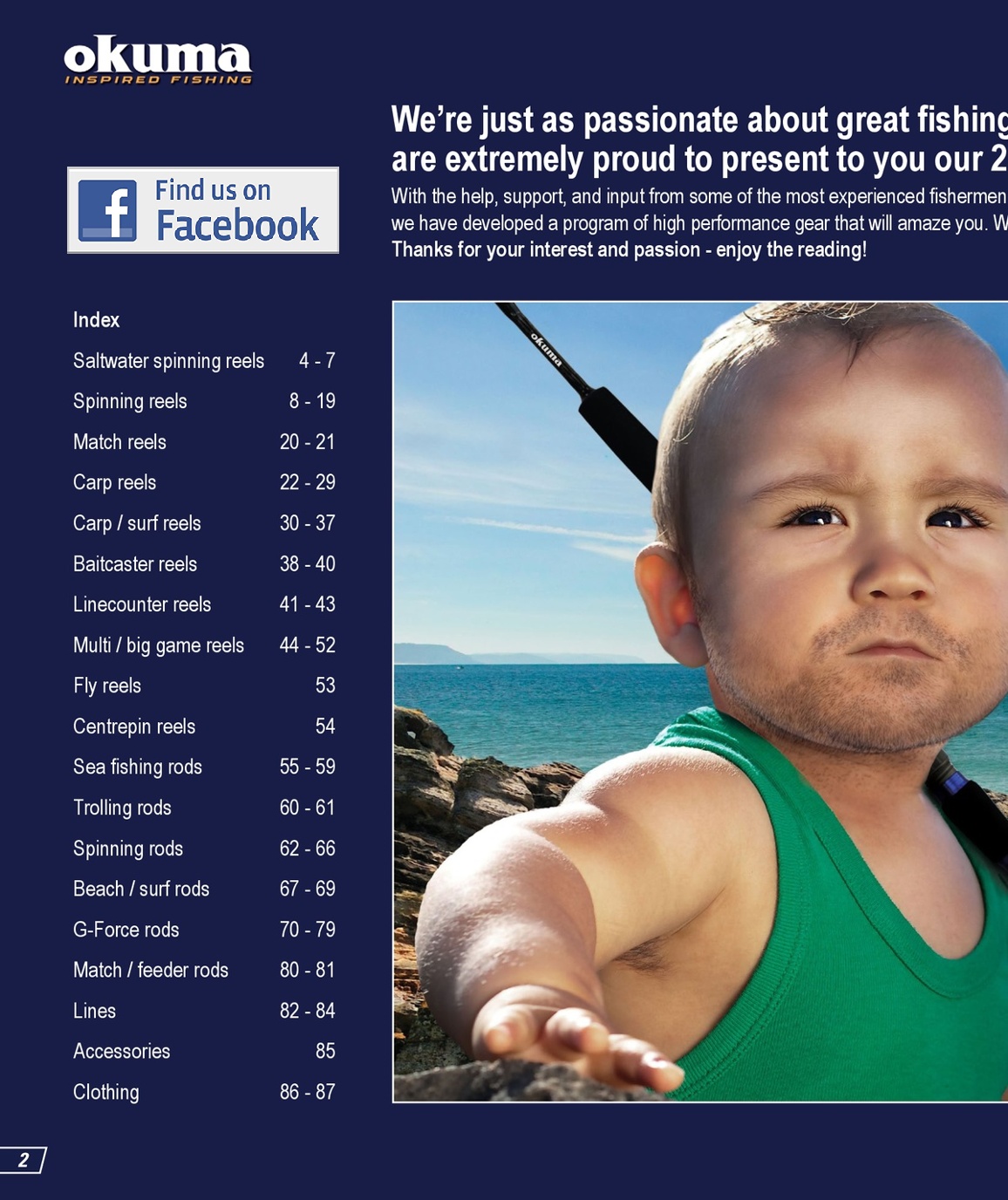 okuma europe fishing