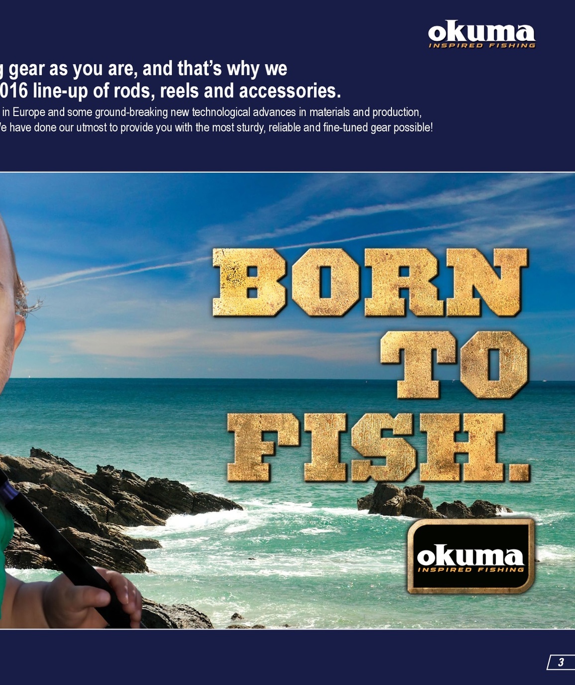 okuma europe fishing